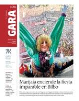 GARA - 23 de agosto de 2026