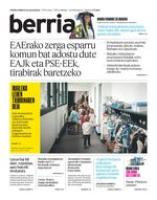 BERRIA - 2026ko irailak 2