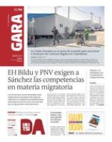 GARA - 4 de septiembre de 2026
