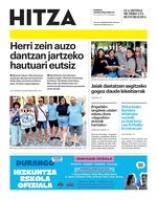 Lea Artibai Mutriku Busturialdea Hitza - 2026ko irailak 4