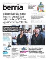 BERRIA - 2026ko irailak 8