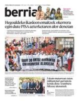 BERRIA - 2026ko irailak 9