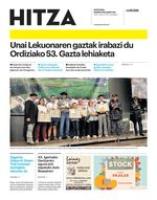 Goierriko Hitza - 2026ko irailak 10