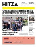 Lea Artibai Mutriku Busturialdea Hitza - 2026ko irailak 15