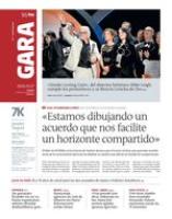 GARA - 27 de septiembre de 2026