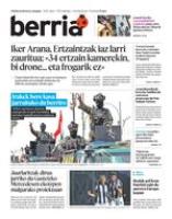 BERRIA - 2026ko urriak 1