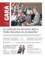 GARA - 3 de octubre de 2026