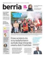 BERRIA - 2026ko urriak 14