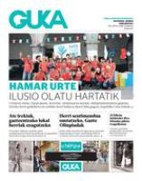 Urola Kostako Hitza - 2026ko urriak 15