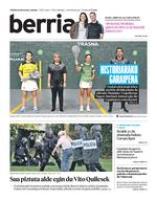 BERRIA - 2026ko urriak 16