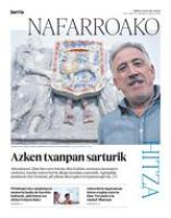 Nafarroako Hitza - 2026ko urriak 16