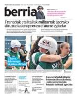 BERRIA - 2026ko urriak 21