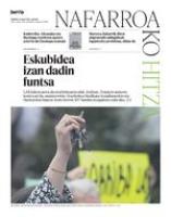 Nafarroako Hitza - 2026ko urriak 23