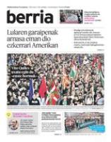 BERRIA - 2026ko urriak 27