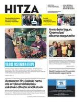 Lea Artibai Mutriku Busturialdea Hitza - 2026ko urriak 27
