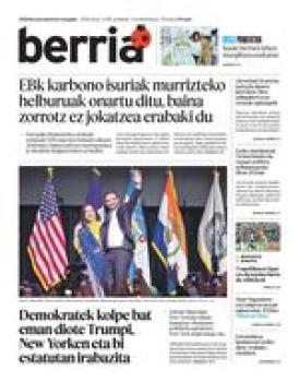 2025ko azaroak 6 logo