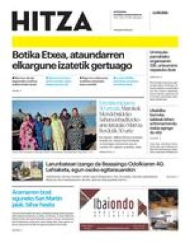 2025ko azaroak 6 logo