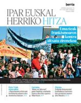 2025ko azaroak 7 logo