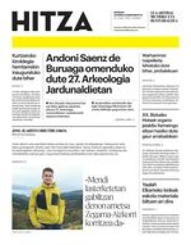 2025ko azaroak 7 logo