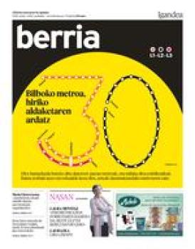 2025ko azaroak 9 logo