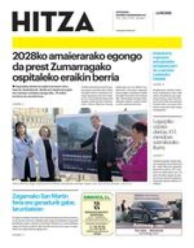 2025ko azaroak 13 logo