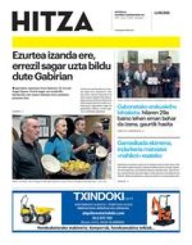 2025ko azaroak 14 logo