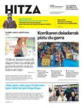 2025ko azaroak 14 logo