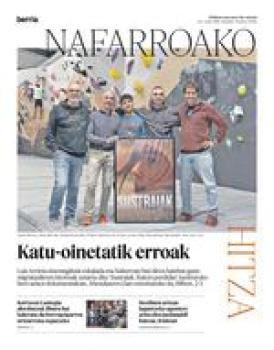 2025ko azaroak 14 logo