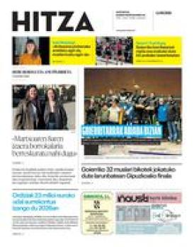 2026ko martxoak 3 logo