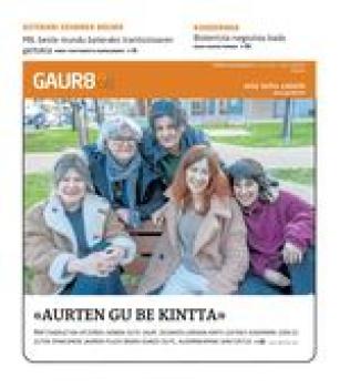 2026ko martxoak 7 logo