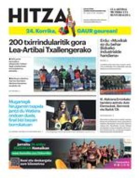 2026ko martxoak 25 logo