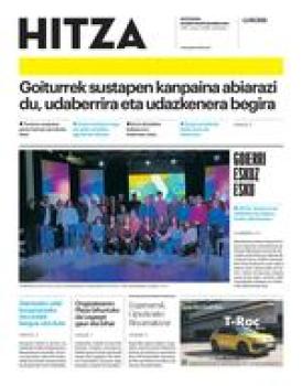 2026ko martxoak 26 logo