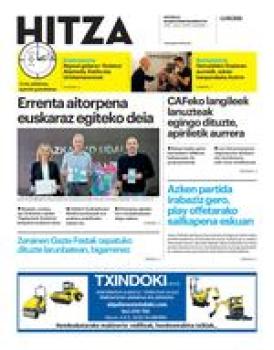 2026ko martxoak 27 logo