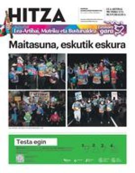 2026ko martxoak 27 logo